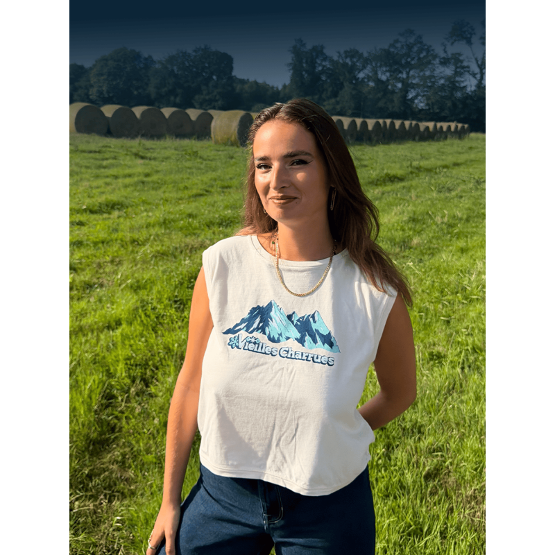 Crop Top femme Fjord – Vieilles Charrues 2026