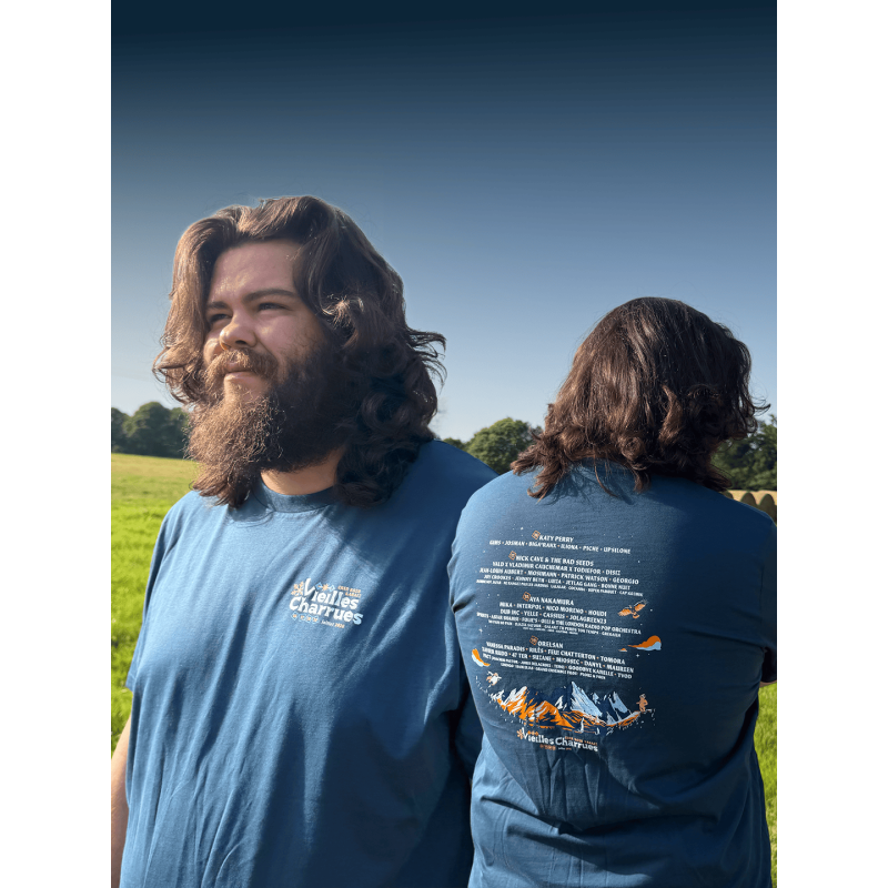 T-shirt Programmation 2026 - Vieilles Charrues | Édition Aurores Boréales