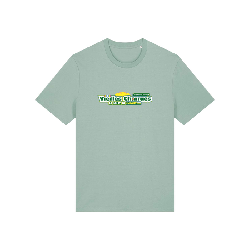 T-shirt unisexe 2027 - Aloé