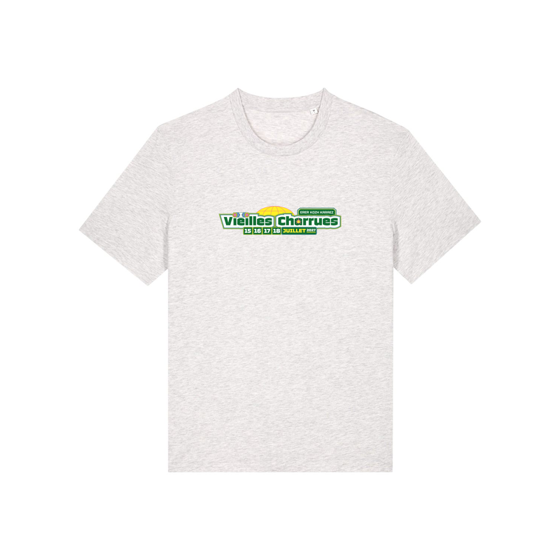 T-shirt unisexe 2027 - Heather Grey