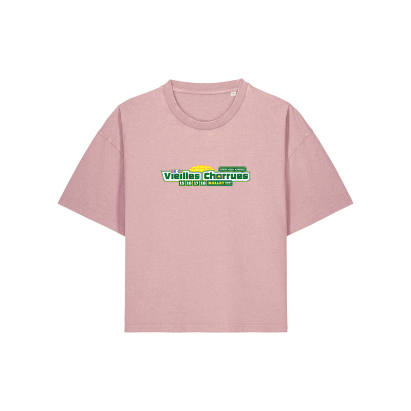 T-shirt femme 2027 - Blush