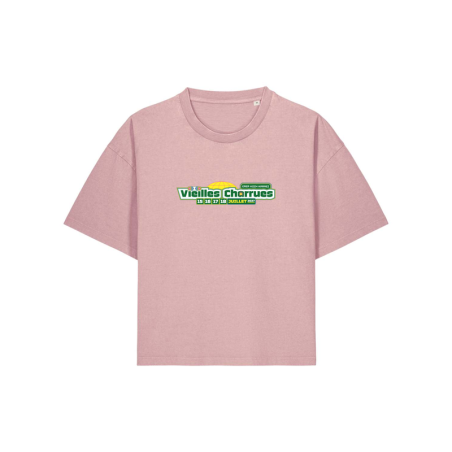 T-shirt femme 2027 - Blush