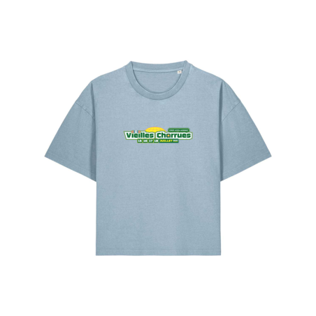 T-shirt femme 2027 - Blue Stone