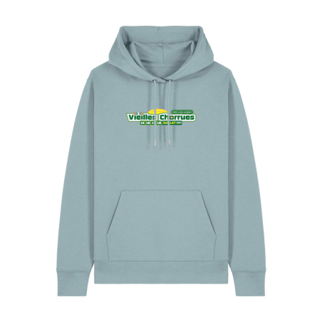 Hoodie unisexe 2027 - Pebble Blue