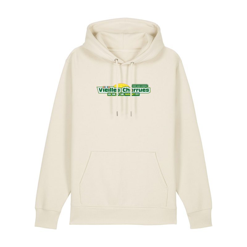 Hoodie unisexe 2027 - Natural