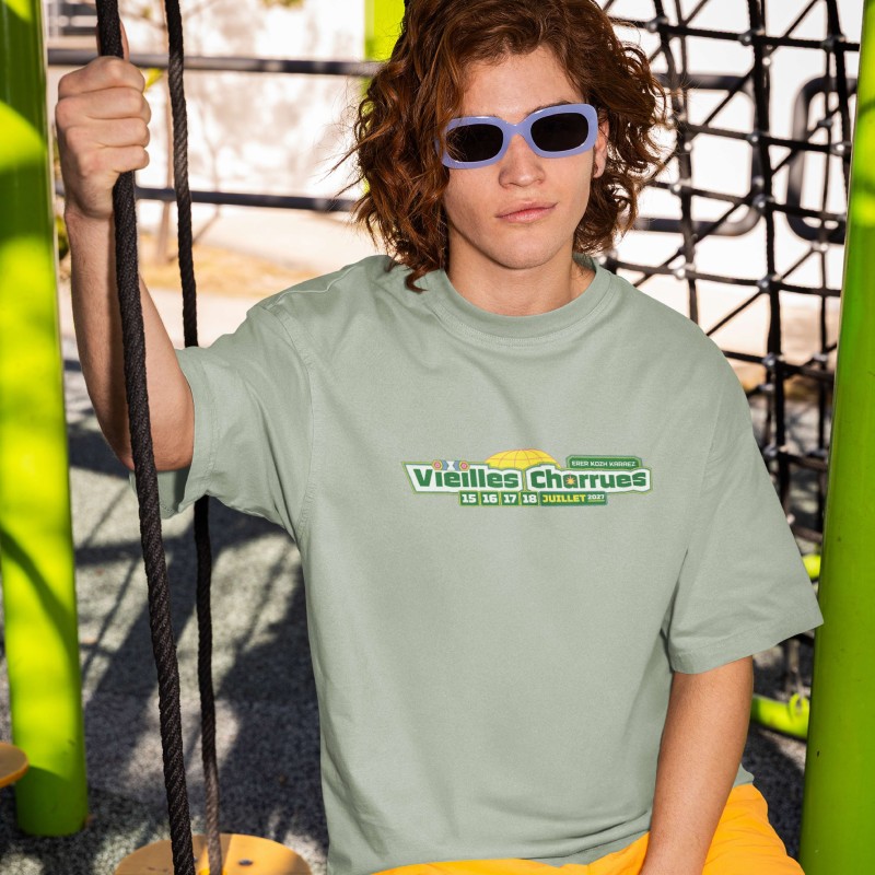 T-shirt unisexe 2027 - Aloé