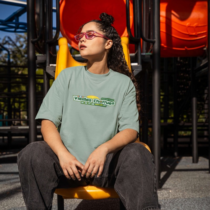 T-shirt unisexe 2027 - Aloé