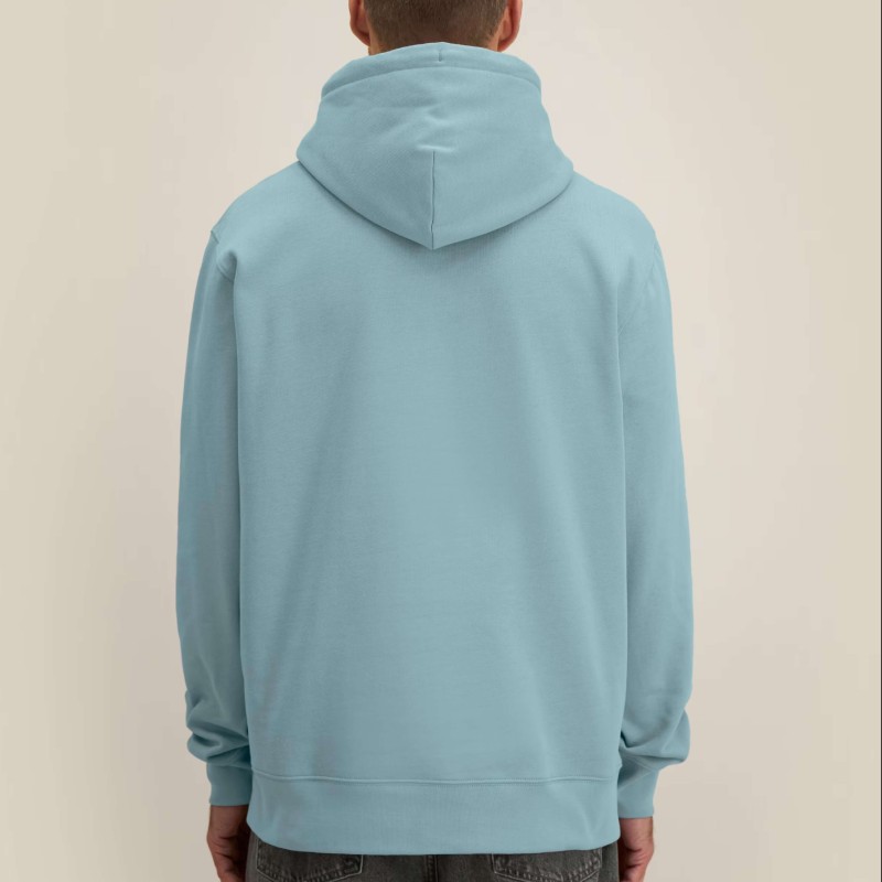Hoodie unisexe 2027 - Pebble Blue