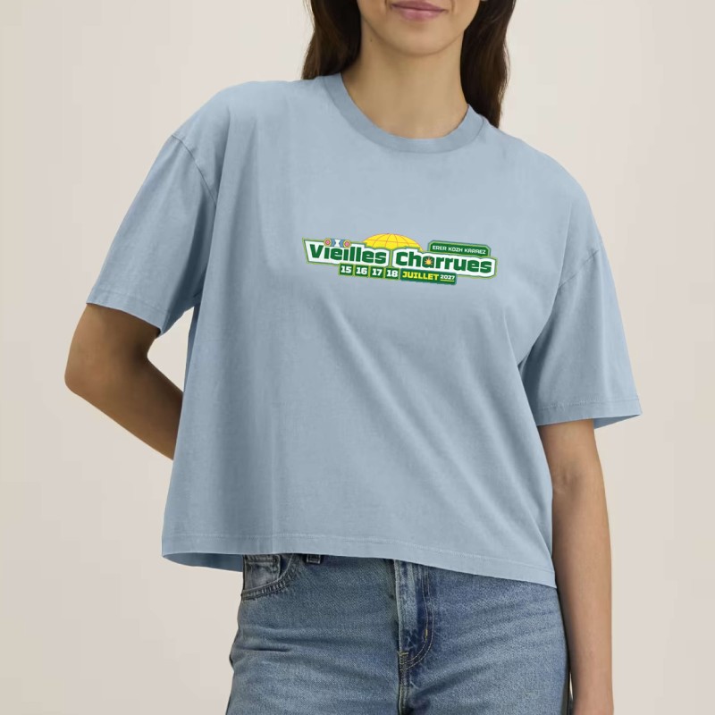T-shirt femme 2027 - Blue Stone