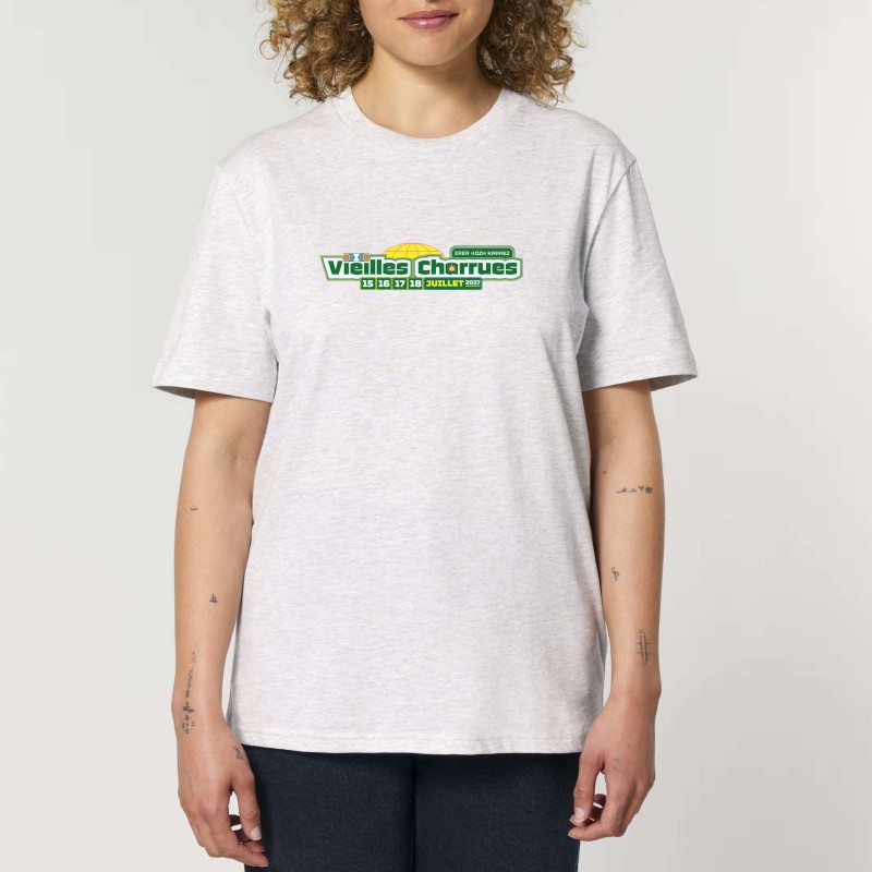 T-shirt unisexe 2027 - Heather Grey