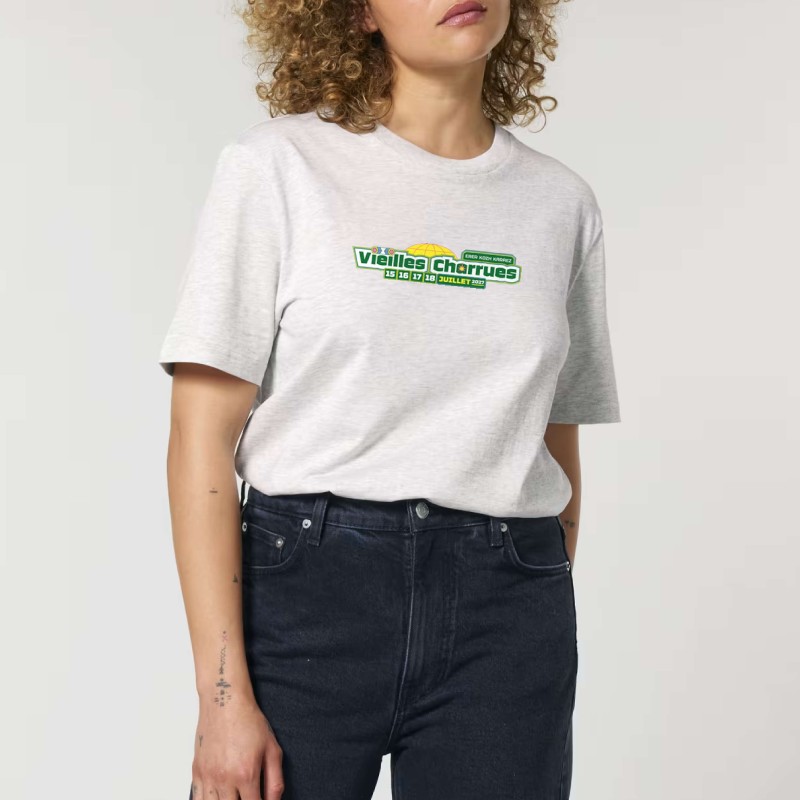T-shirt unisexe 2027 - Heather Grey