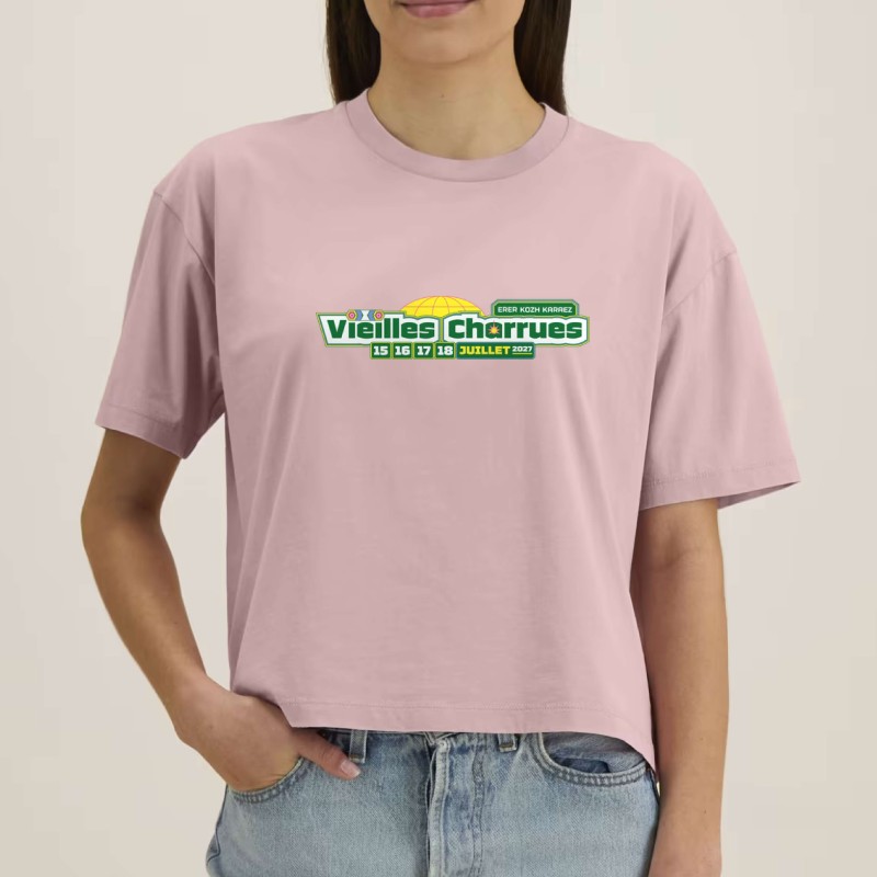 T-shirt femme 2027 - Blush