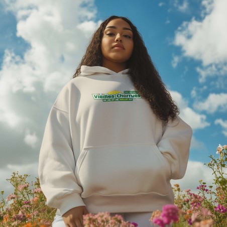 Hoodie unisexe 2027 - Natural
