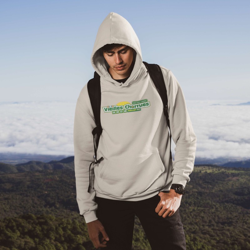 Hoodie unisexe 2027 - Natural