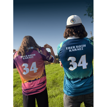 Maillot de Foot Bleu – Vieilles Charrues 2026
