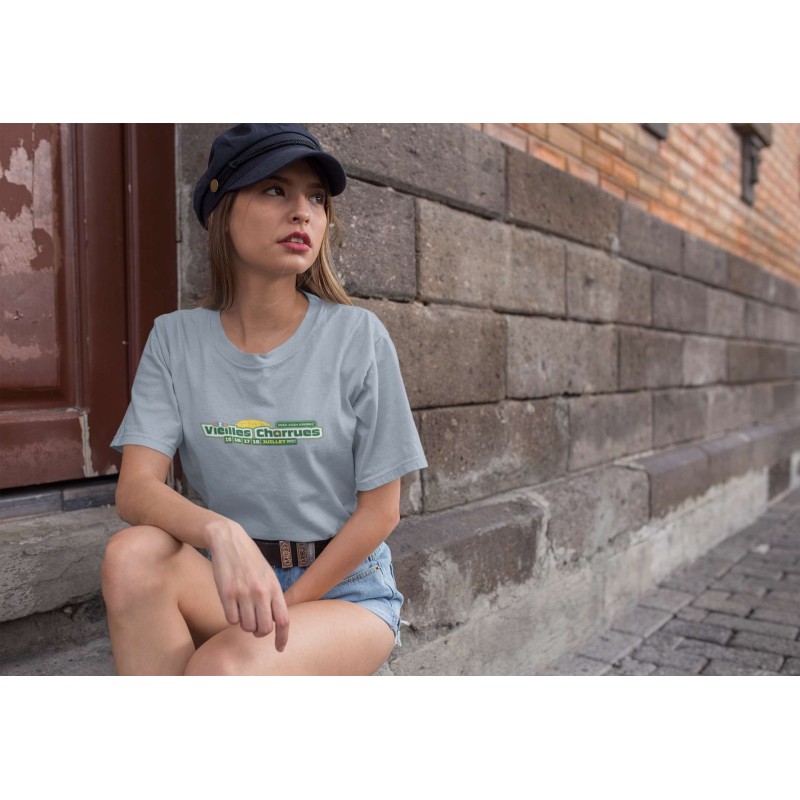 T-shirt femme 2027 - Blue Stone