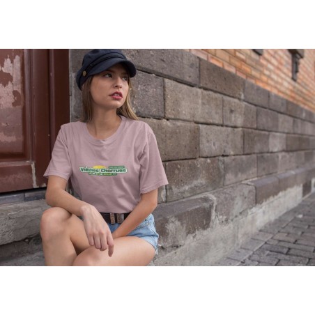 T-shirt femme 2027 - Blush